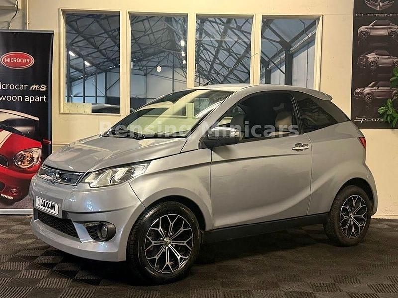 Gebraucht Aixam Coupe Premium 2017 Silber Coupé