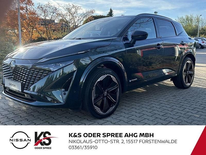 Blau Gebraucht 2024 Nissan Qashqai Comfort SUV | 34.990 € (Etwas zu teuer) - Bild 1/4