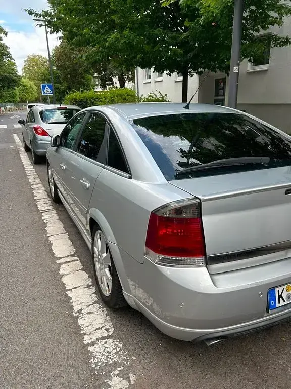 Gebraucht Opel Vectra GTS 122 PS (89 kW) 2004 Silber Limousine