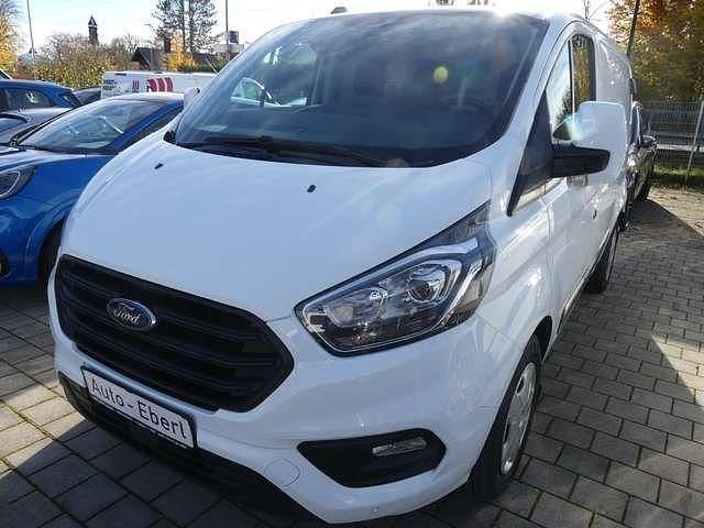 Weiß Gebraucht 2021 Ford Transit Custom Trend Van | 21.495 € (Fairer Preis) - Bild 1/4