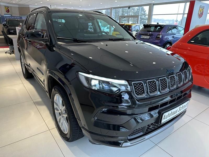 Gebraucht Jeep Compass Summit 179 PS (131 kW) 2024 Schwarz SUV