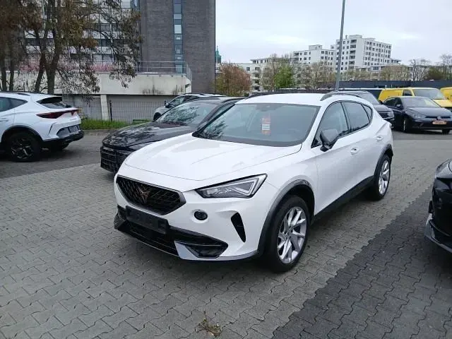 Gebraucht Cupra Formentor 150 PS (110 kW) 2023 Weiß SUV