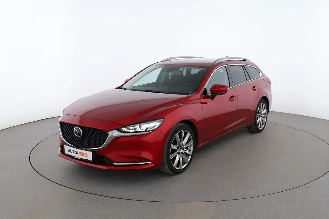 Gebraucht Mazda 6 Sports-Line 165 PS (121 kW) 2022 Kombi