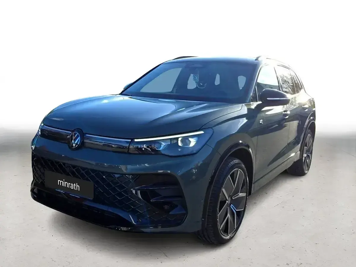 Neu VW Tiguan R-line 204 PS (150 kW) 2025 Grün SUV