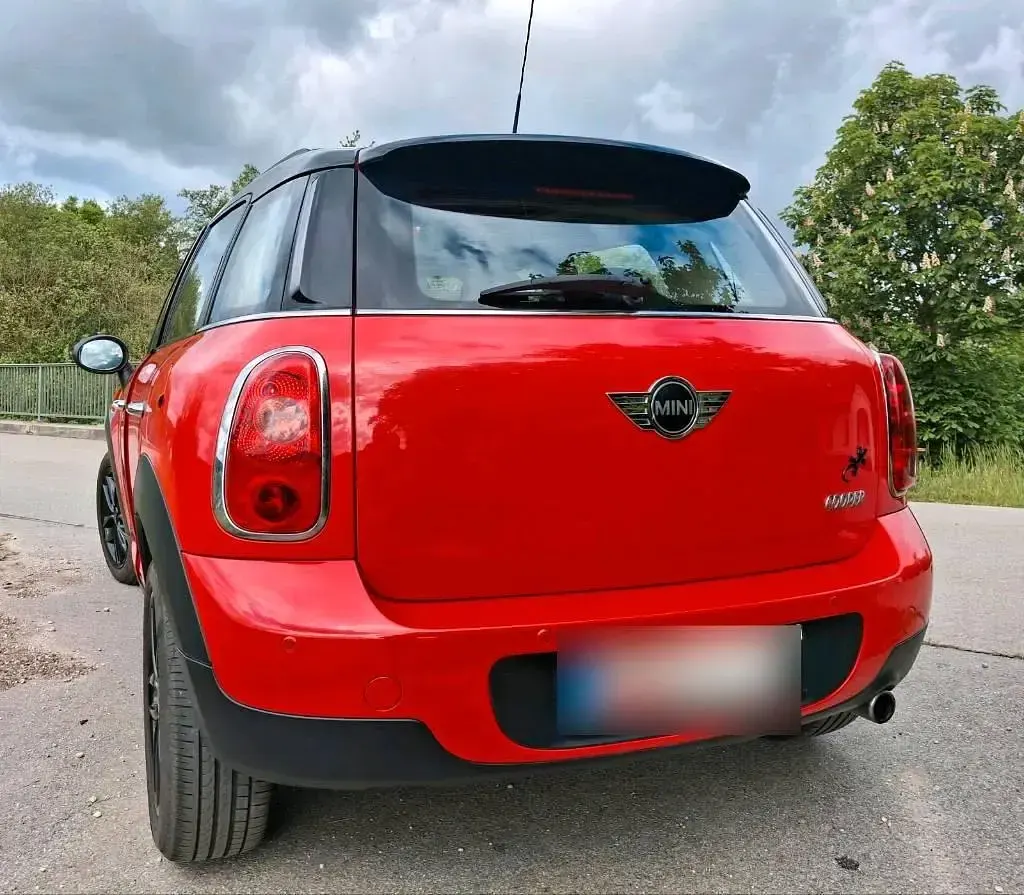 Gebraucht Mini Cooper Countryman 122 PS (89 kW) 2012 Rot SUV