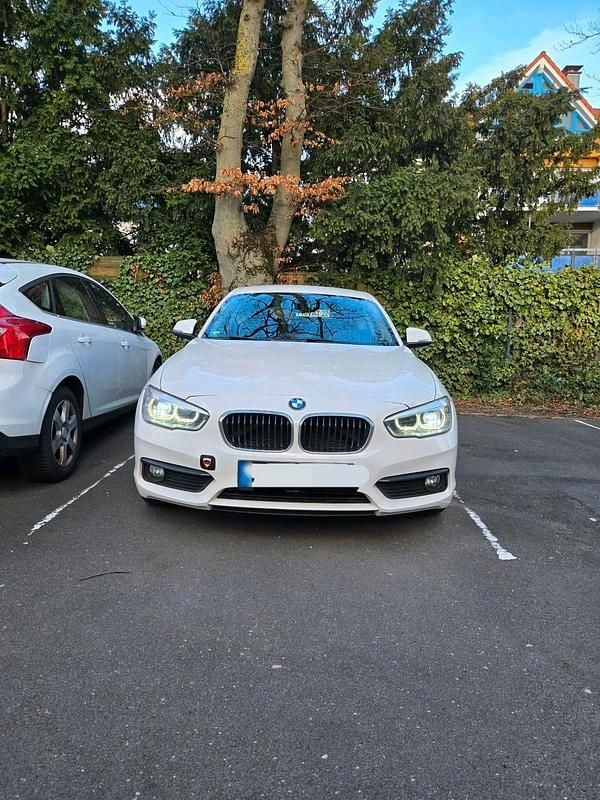 Gebraucht BMW 116 Sport Line 109 PS (80 kW) 2025 Weiß Kleinwagen