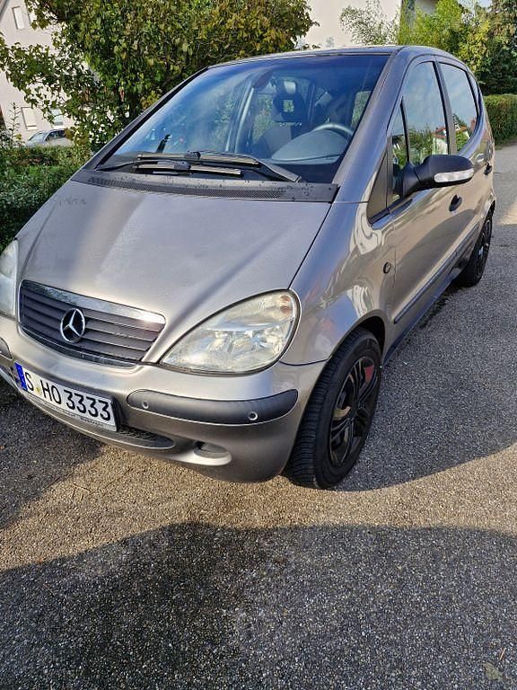 Silber Gebraucht 2004 Mercedes A160 Avantgarde Kleinwagen | 1.000 € (Guter Preis) - Bild 1/4