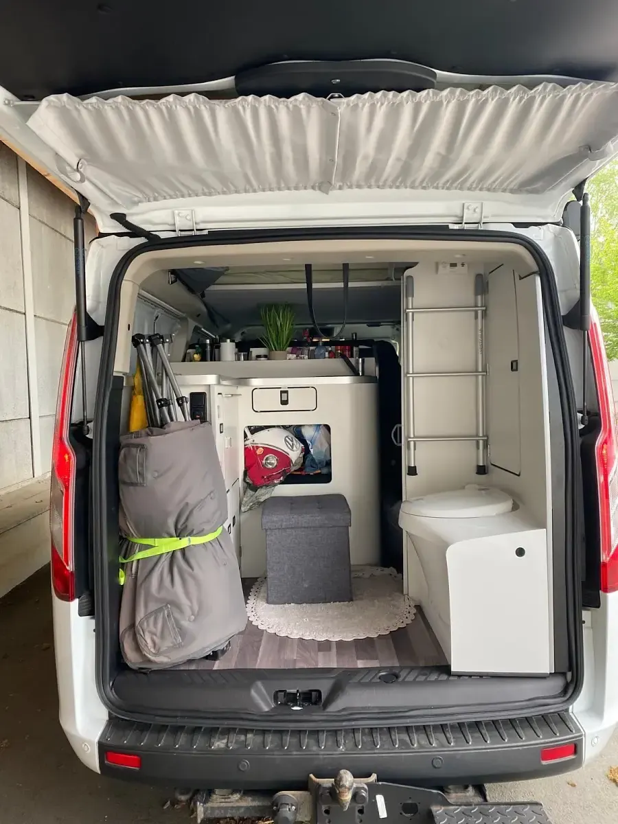 Gebraucht Ford Transit Custom Nugget 150 PS (110 kW) 2023 Weiß