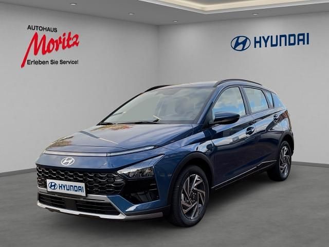 Blau Neu 2025 Hyundai Bayon Trend SUV | 24.950 € (Etwas zu teuer) - Bild 1/4