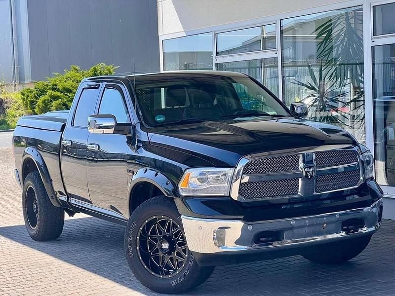 Schwarz Gebraucht 2016 Dodge Ram Abholung | 22.500 € (Superpreis) - Bild 1/4