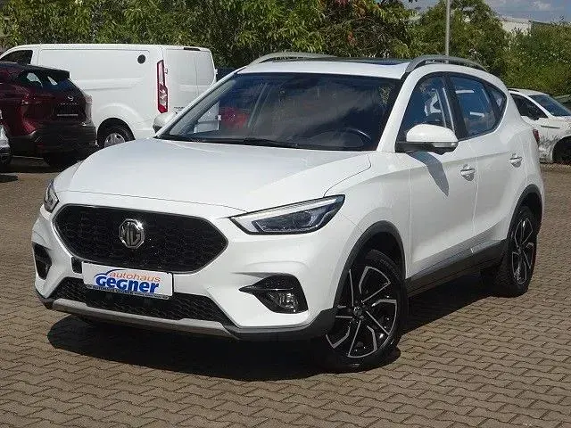 Gebraucht MG ZS Luxury 111 PS (81 kW) 2023 Weiß SUV