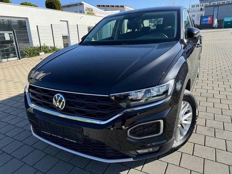 Gebraucht VW T-Roc United 116 PS (85 kW) 2020 Schwarz SUV