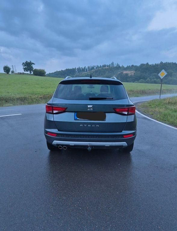 Gebraucht Seat Ateca XCELLENCE 150 PS (110 kW) 2018 Grau SUV