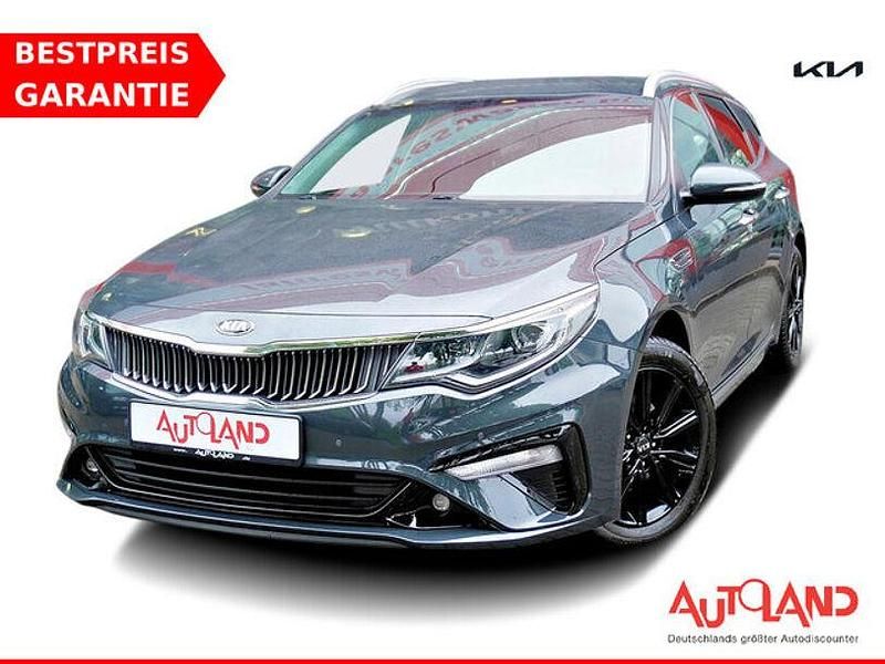 Grau Gebraucht 2018 Kia Optima Vision Kombi | 17.990 € (Etwas zu teuer) - Bild 1/4