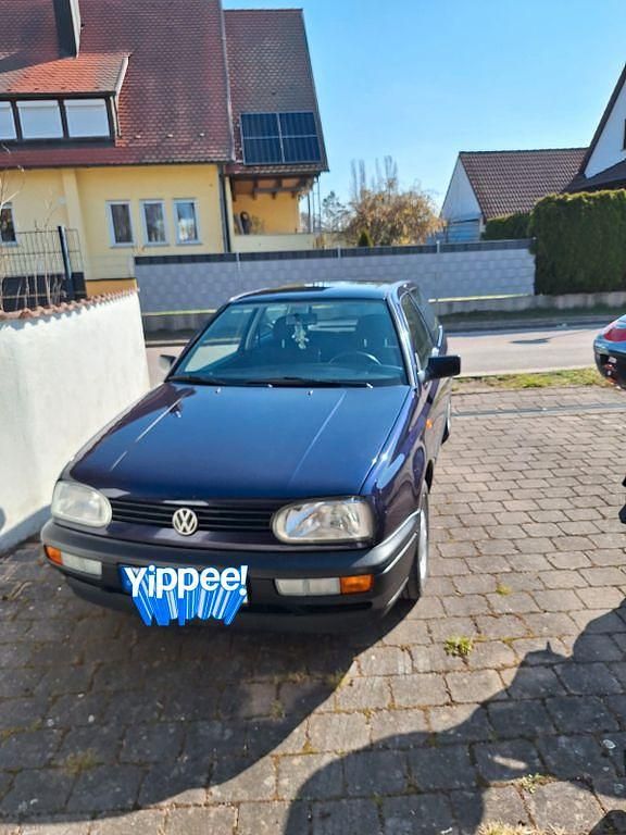 Gebraucht VW Golf III 75 PS (55 kW) 1995 Blau Limousine