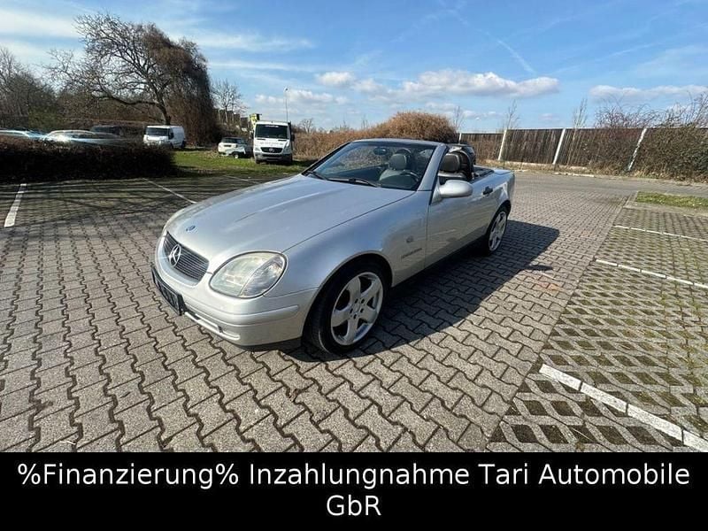 Gebraucht Mercedes SLK230 193 PS (141 kW) 1998 Brillantsilber metallic Cabrio
