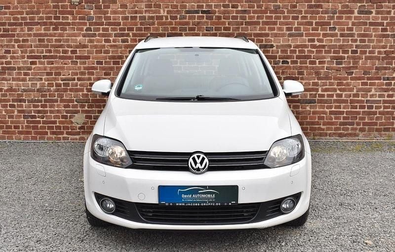 Gebraucht VW Golf Plus Cross S 80 PS (58 kW) 2010 Weiß Van / Kleinbus