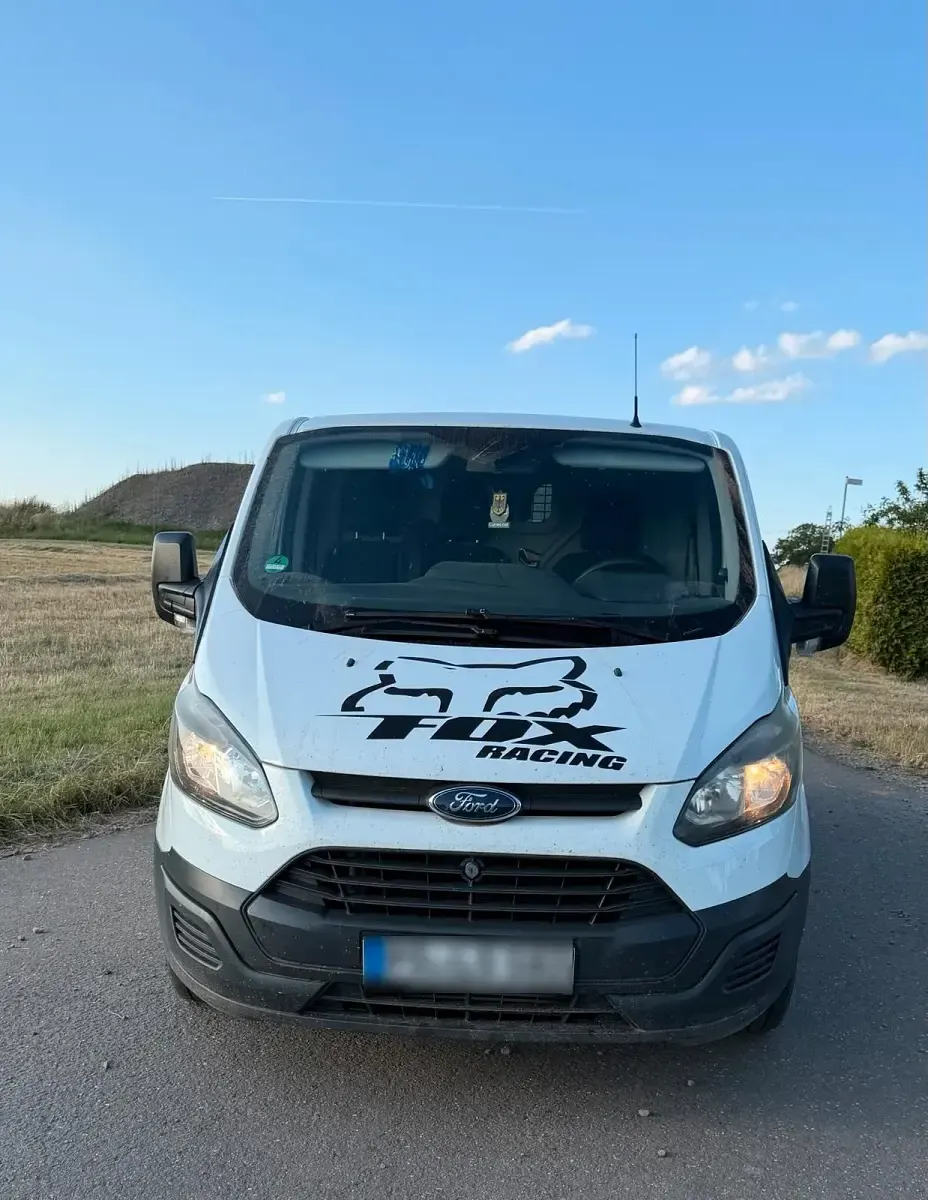 Gebraucht Ford Transit Custom 101 PS (74 kW) 2014 Weiß Van