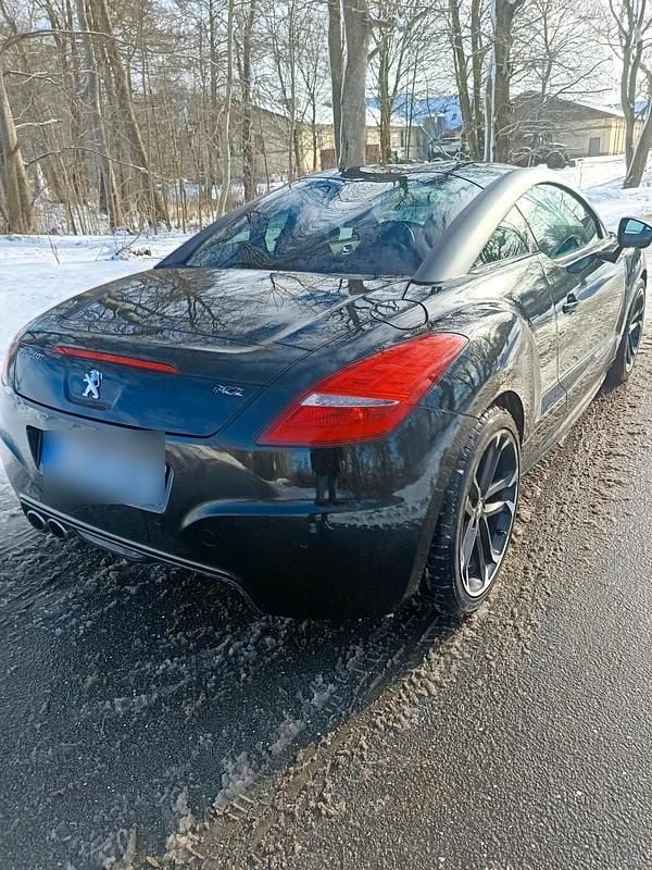 Gebraucht Peugeot RCZ 200 PS (147 kW) 2012 Schwarz Coupé