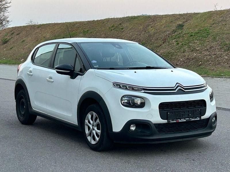 Gebraucht Citroën C3 Live 82 PS (60 kW) 2020 Weiß Kleinwagen