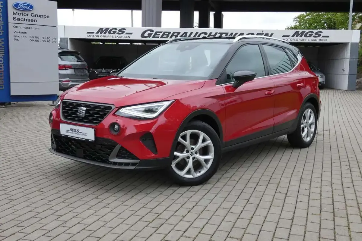Gebraucht Seat Arona Beats 110 PS (80 kW) 2022 "desire" rot SUV