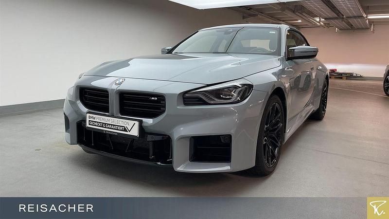 Brooklyn grau metallic Gebraucht 2024 BMW M2 Shadowline Coupé | 58.000 € (Superpreis) - Bild 1/4