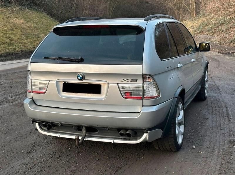 Gebraucht BMW X5 Shadowline 286 PS (210 kW) 2001 Silber SUV