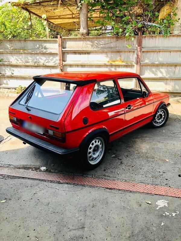 Rot Gebraucht 1981 VW Golf I Kleinwagen | 8.500 € - Bild 1/4