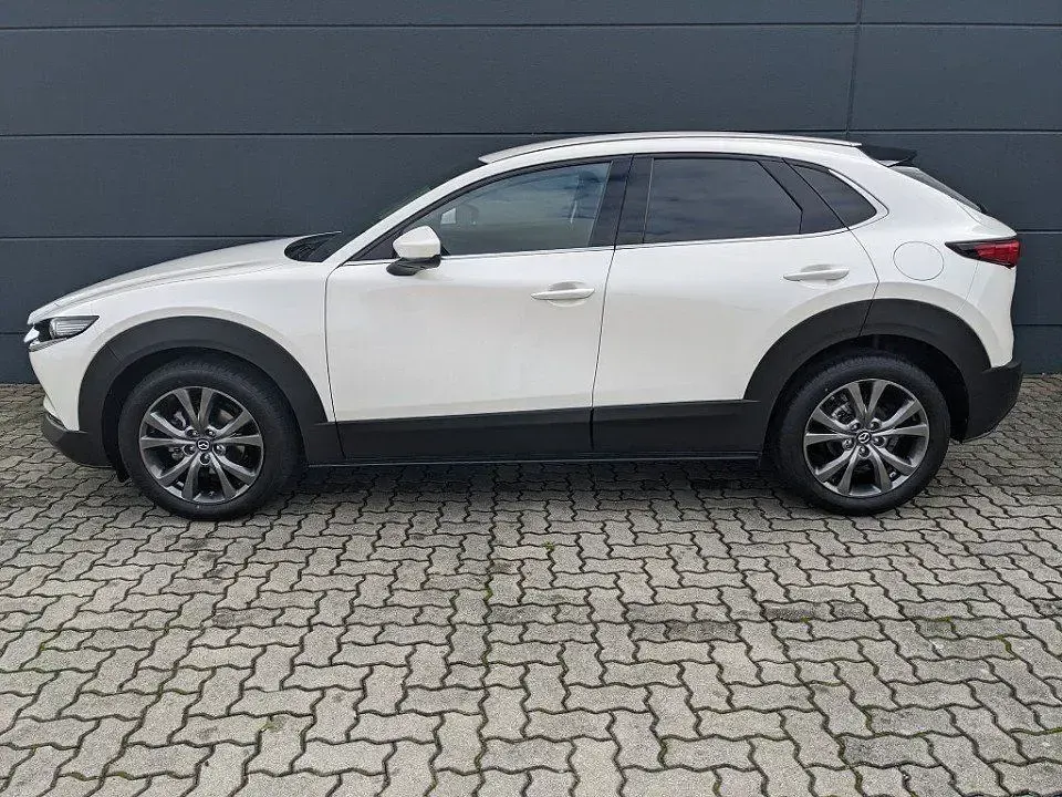 Neu Mazda CX-30 Exclusive 140 PS (102 kW) 2026 Snowflake white pearl metallic SUV