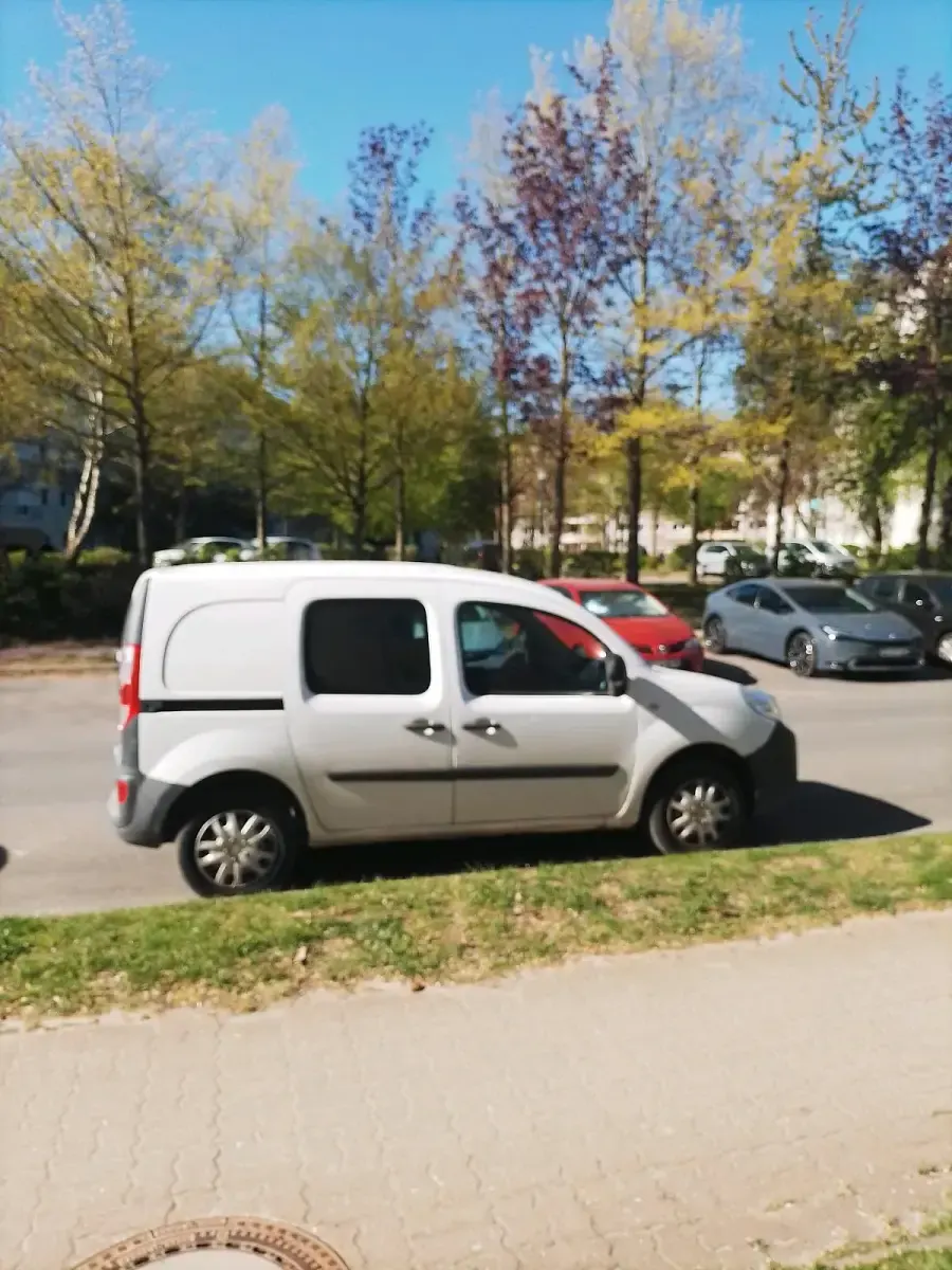 Usata Renault Kangoo 90 CV (66 kW) 2019 Bianco Monovolume