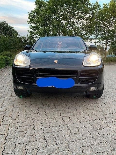 Gebraucht Porsche Cayenne S 340 PS (250 kW) 2005 Schwarz SUV