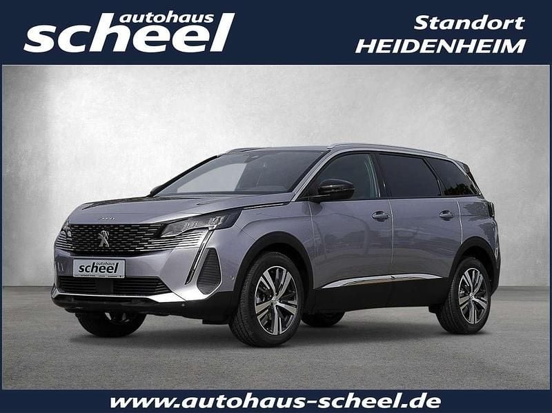 Lack grau artense/metallic kla Gebraucht 2024 Peugeot 5008 Allure SUV | 24.490 € (Guter Preis) - Bild 1/4