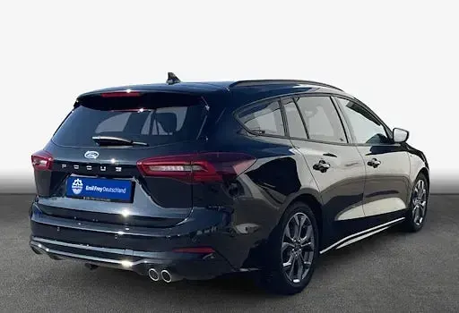 Gebraucht Ford Focus ST-Line X 116 PS (85 kW) 2025 Schwarz Kombi