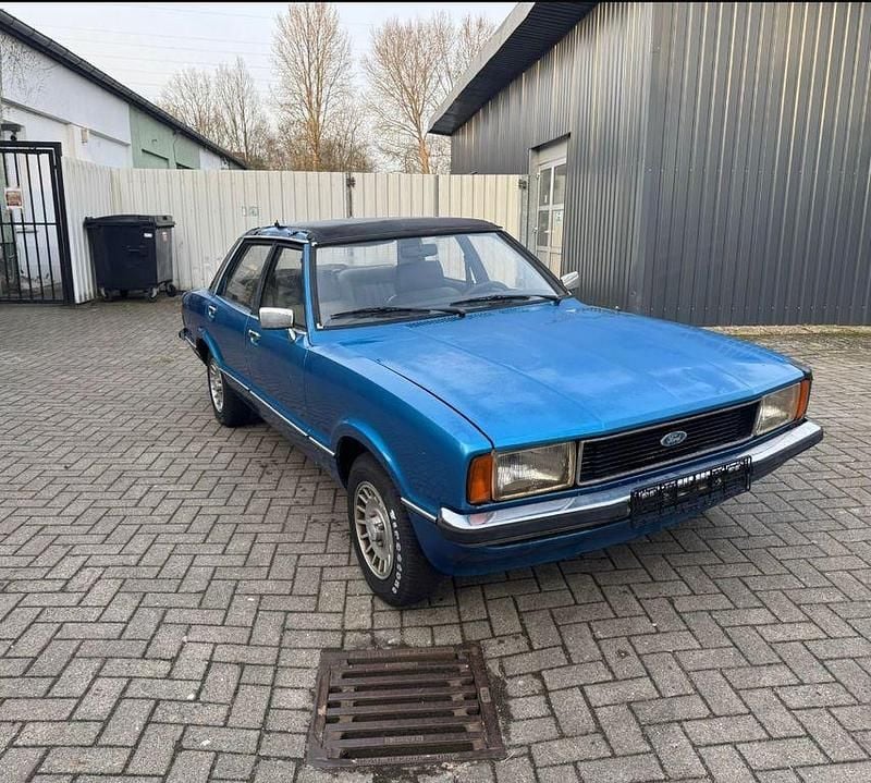 Gebraucht Ford Taunus 72 PS (52 kW) 1978 Blau Limousine
