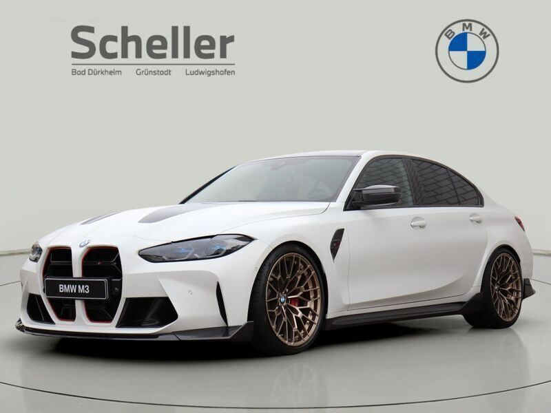 Frozen solid white Gebraucht 2023 BMW M3 M Performance Limousine | 119.000 € (Guter Preis) - Bild 1/4