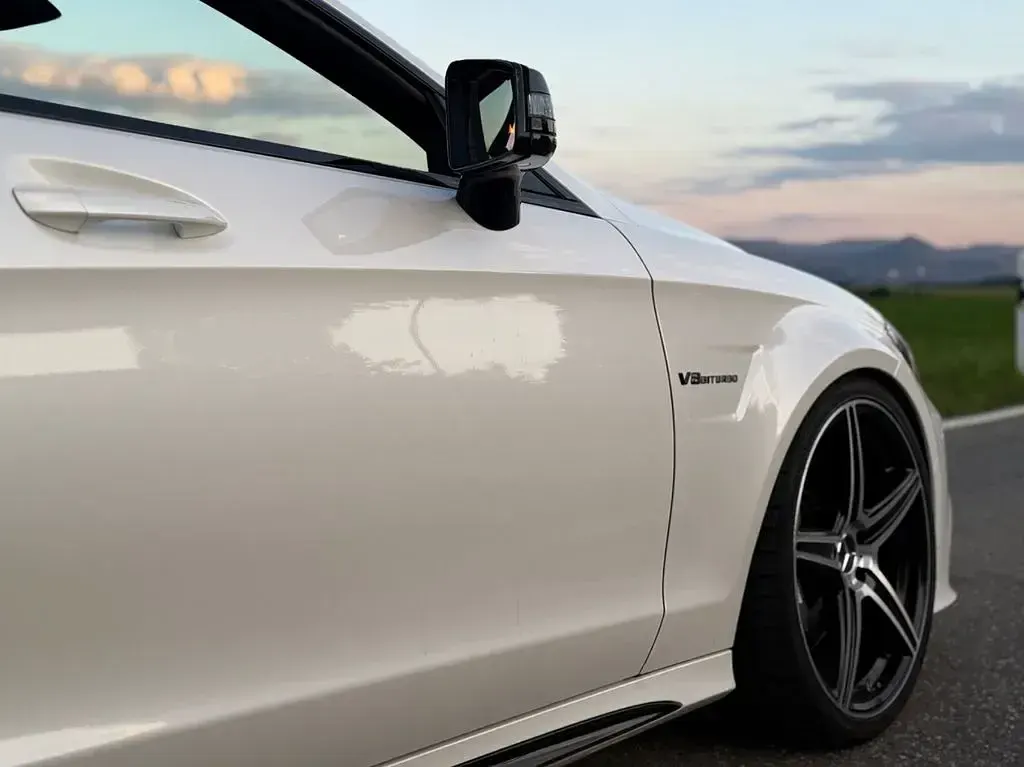 Gebraucht Mercedes CLS63 AMG AMG 650 PS (478 kW) 2015 Weiß Coupé
