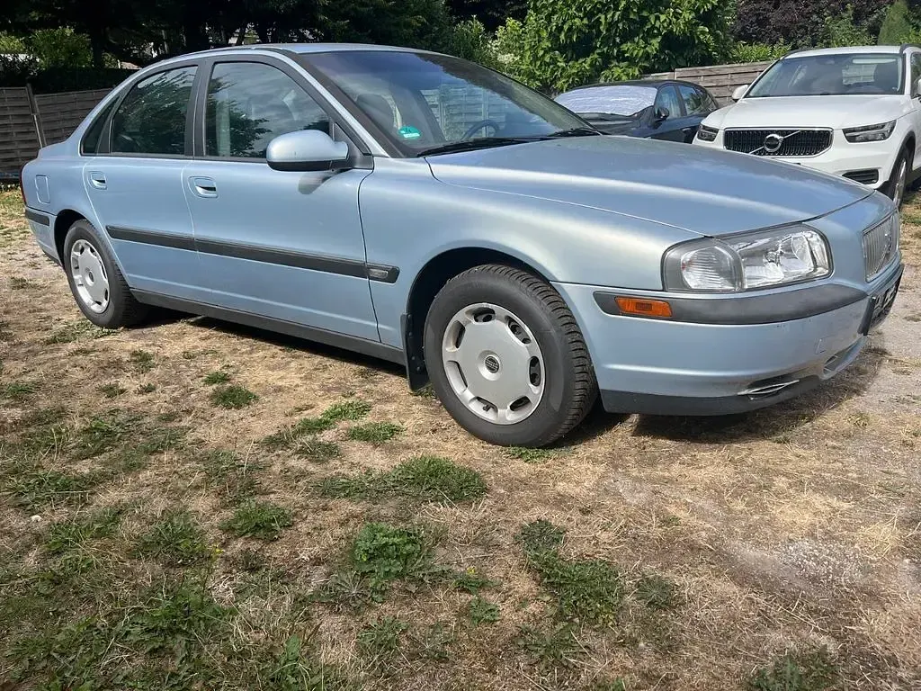 Gebraucht Volvo S80 170 PS (125 kW) 1999 Silber Limousine