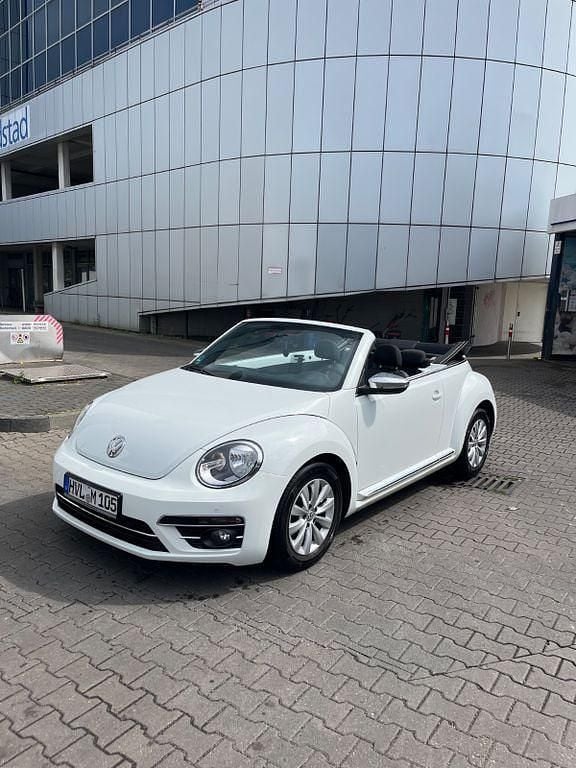 Weiß Gebraucht 2018 VW Beetle Cabrio | 18.500 € (Etwas zu teuer) - Bild 1/4