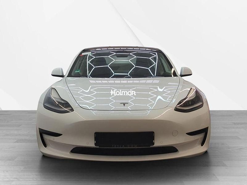 Gebraucht Tesla Model 3 Standard Range Plus 239 kW (325 PS) 2021 Weiß Limousine