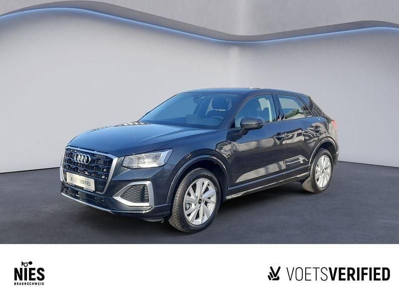 Gebraucht Audi Q2 Advanced Plus 150 PS (110 kW) 2025 Manhattangrau metallic SUV