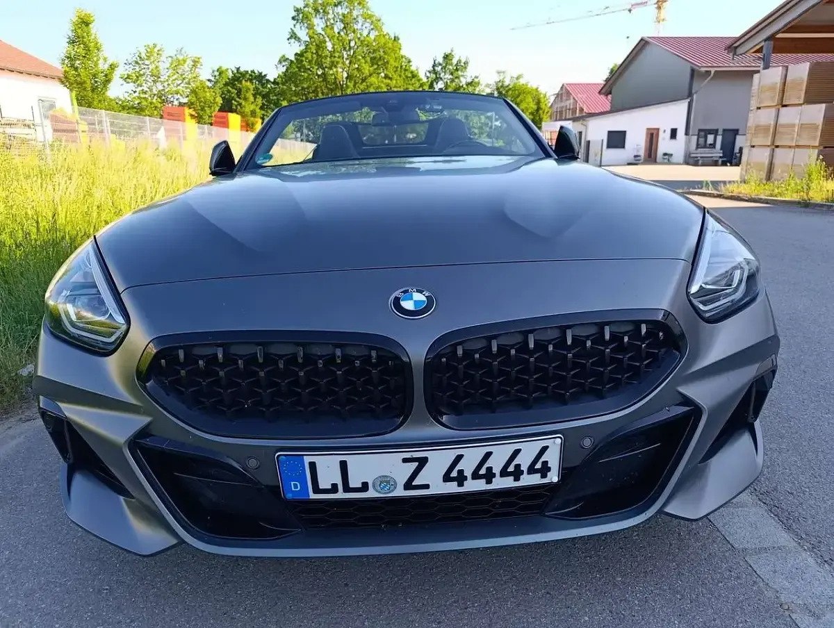 Gebraucht BMW Z4 M Sport 481 PS (353 kW) 2019 Grau Cabrio