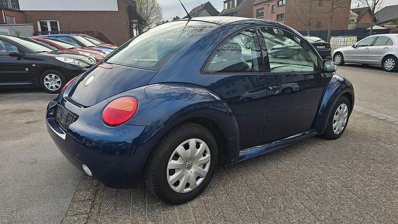 Gebraucht VW New Beetle Style 101 PS (74 kW) 2004 Blau Kleinwagen