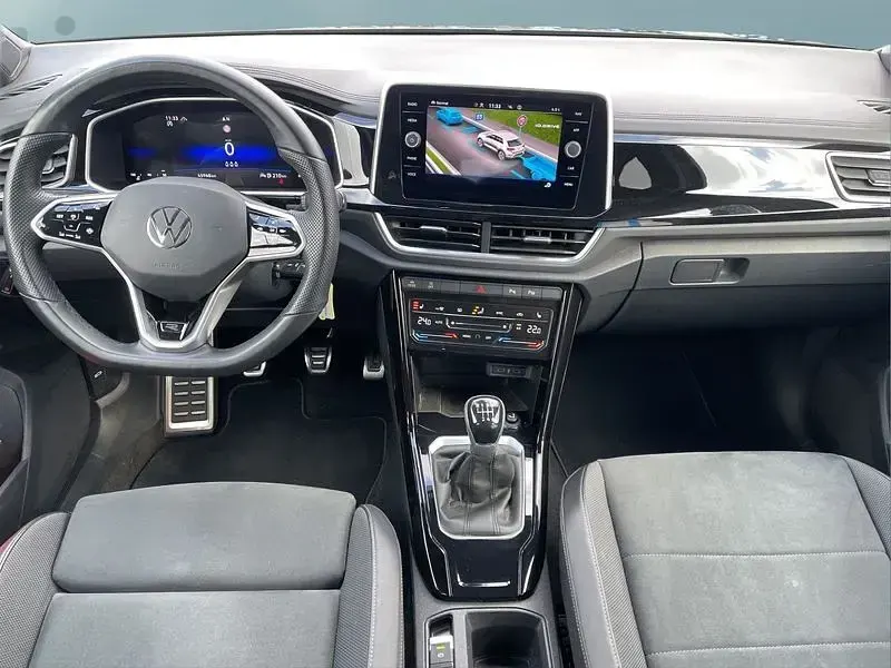 Gebraucht VW T-Roc 110 PS (80 kW) 2023 Grau SUV