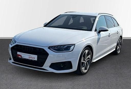 Gebraucht Audi A4 Advanced 204 PS (150 kW) 2023 Weiß Kombi
