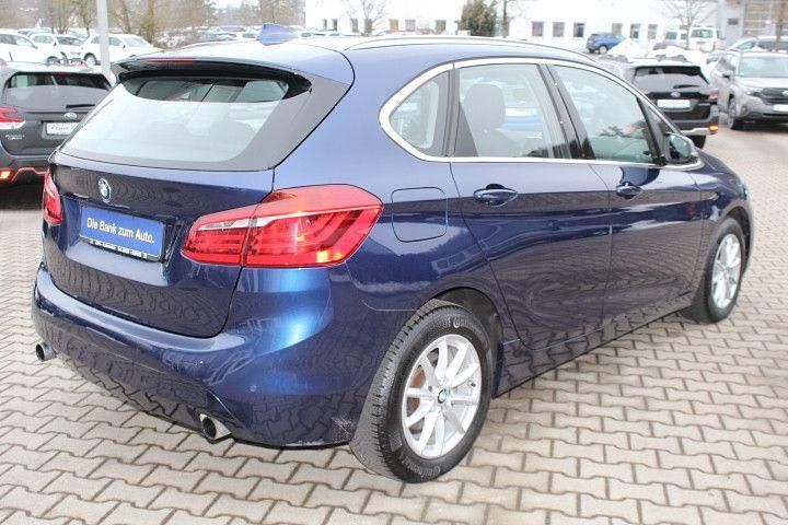 Gebraucht BMW 220 192 PS (141 kW) 2015 Mediterranblau Kombi