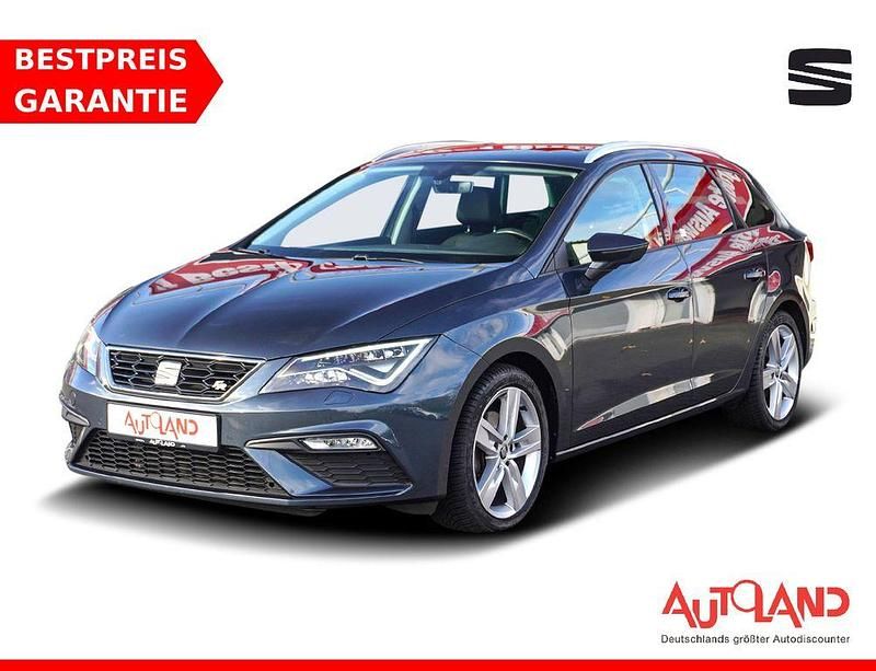 Grau Gebraucht 2019 Seat Leon ST FR Kombi | 18.990 € (Teuer) - Bild 1/4