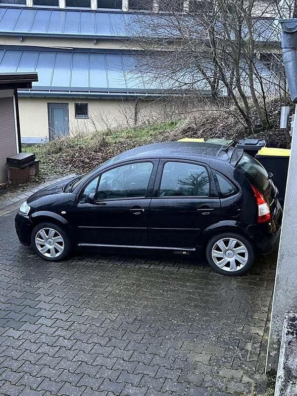 Schwarz Gebraucht 2008 Citroën C3 VTR Sport Kleinwagen | 2.300 € (Fairer Preis) - Bild 1/4