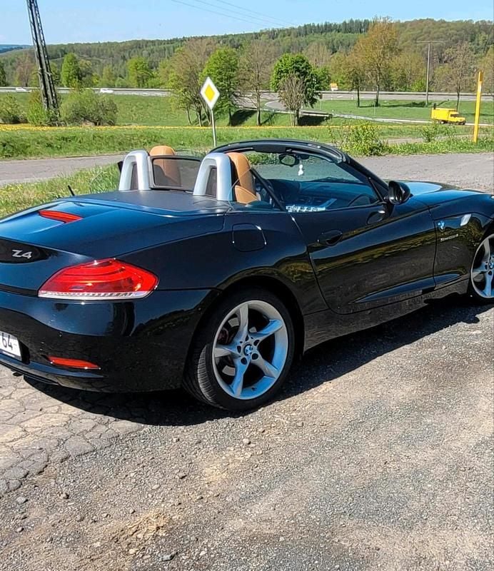 Schwarz Gebraucht 2013 BMW Z4 Cabrio | 16.000 € (Fairer Preis) - Bild 1/4