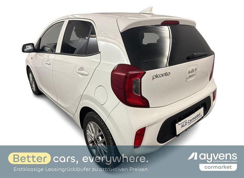 Gebraucht Kia Picanto Vision 84 PS (61 kW) 2023 Weiß Kleinwagen
