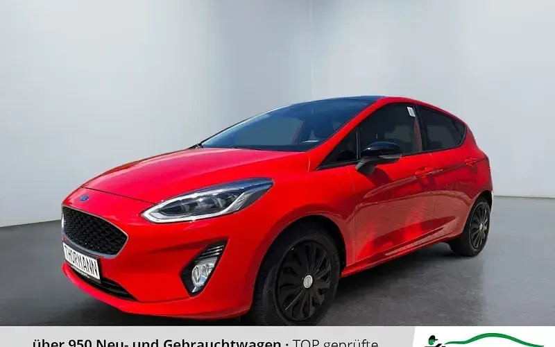 Gebraucht Ford Fiesta Cool & Connect 101 PS (74 kW) 2019 Kleinwagen